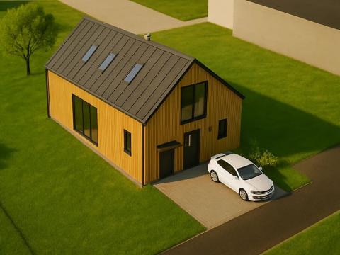 Prodej pozemku pro bydlení, Prostějov, Gen. Kraváka, 905 m2