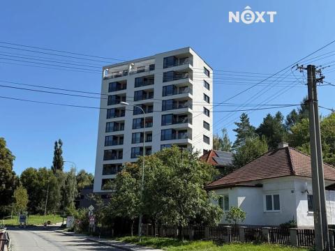 Pronájem bytu 1+kk, Zlín, Křiby, 33 m2