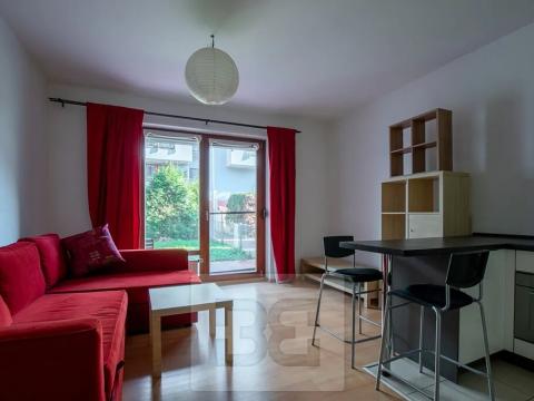 Pronájem bytu 1+kk, Praha - Vysočany, Jana Přibíka, 27 m2