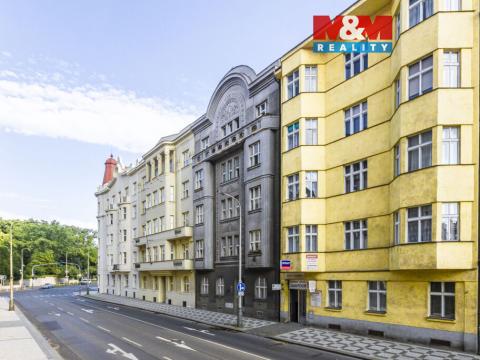 Pronájem kanceláře, Praha - Bubeneč, Čs. armády, 17 m2