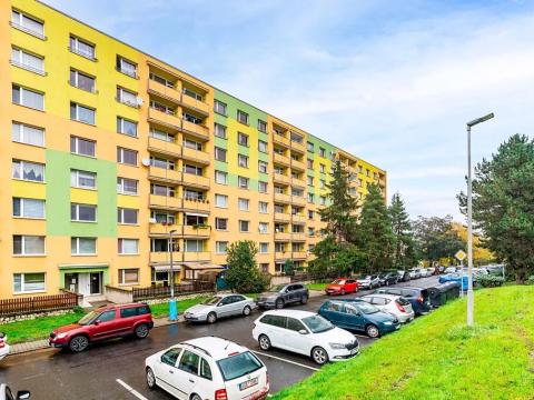 Prodej bytu 3+1, Bílina, Sídliště Za Chlumem, 64 m2