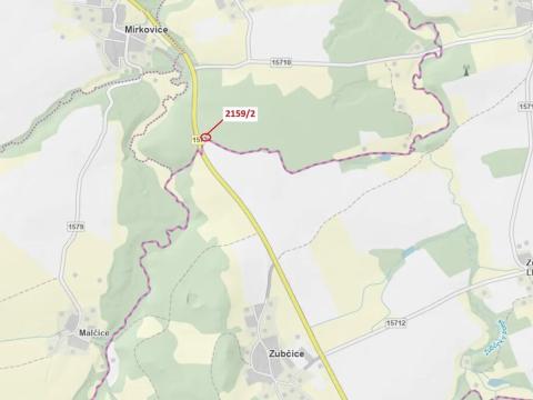 Dražba lesa, Mirkovice, 90 m2