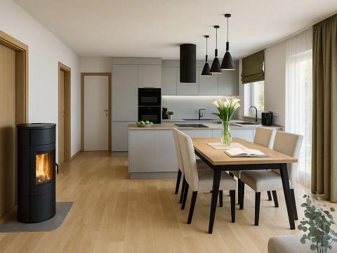 Prodej rodinného domu, Býkev, 115 m2