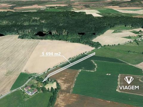 Prodej podílu pole, Tučapy, 2847 m2