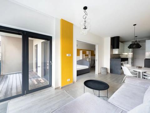 Pronájem bytu 2+kk, Praha, Na Komořsku, 55 m2