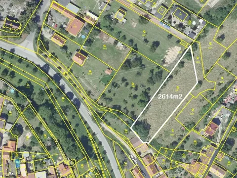 Prodej pozemku pro bydlení, Kouřim, Na Salabce, 2614 m2