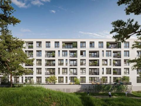 Prodej bytu 2+kk, Praha - Ruzyně, Stočesova, 52 m2