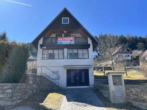 Prodej chaty, Horní Stropnice, 150 m2