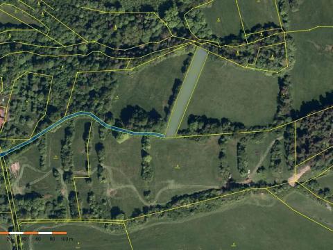 Prodej podílu louky, Malá Bystřice, 2593 m2