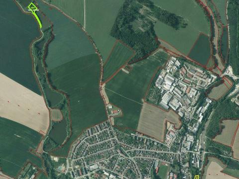 Prodej pole, Dačice - Dačice I, 5516 m2