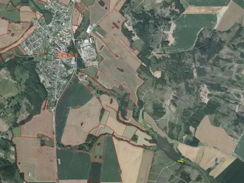 Prodej pole, Štoky, 218 m2