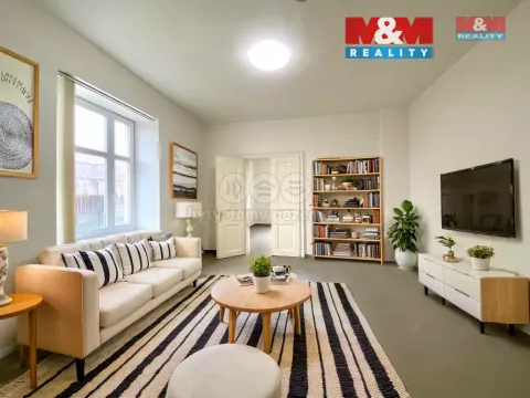 Pronájem bytu 3+1, Měřín, Brněnská, 99 m2