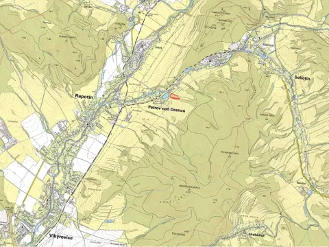 Prodej pole, Petrov nad Desnou, 10175 m2