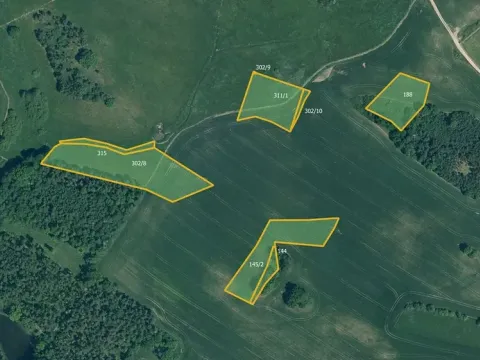 Prodej pole, Chanovice, 36157 m2