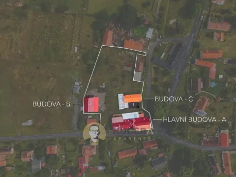 Prodej komerční nemovitosti, Velká Chmelištná, 550 m2