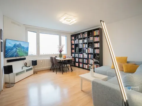 Pronájem bytu 4+1, Praha - Háje, Hviezdoslavova, 74 m2