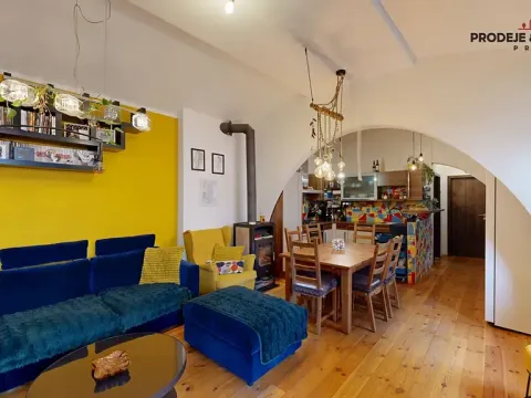 Prodej bytu 4+kk, Praha, Sokolovská, 92 m2