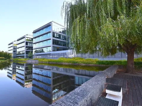 Pronájem kanceláře, Praha - Chodov, V parku, 1033 m2