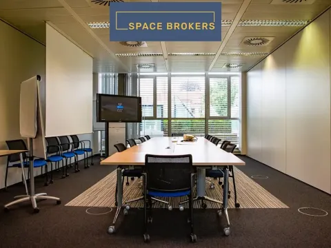 Pronájem kanceláře, Praha - Dejvice, Evropská, 305 m2