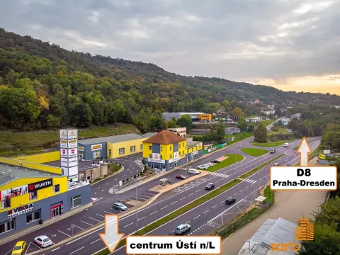 Pronájem kanceláře, Ústí nad Labem, Žižkova, 180 m2