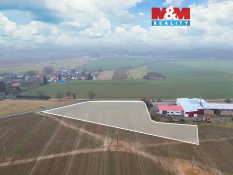 Prodej pole, Spálené Poříčí - Lipnice, 8419 m2