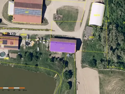 Prodej činžovního domu, Koryčany, Zámecká, 323 m2