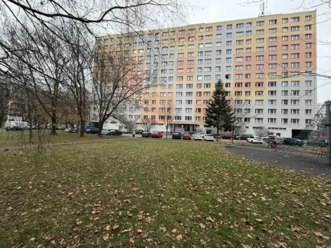 Pronájem bytu 1+kk, Pardubice - Polabiny, Družby, 37 m2