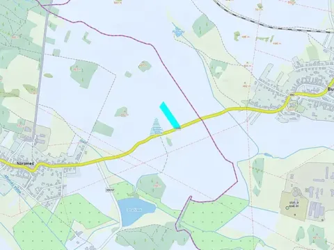 Prodej podílu pole, Nárameč, 2215 m2