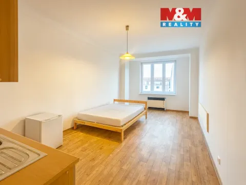 Pronájem bytu 1+kk, Praha - Nusle, V Horkách, 25 m2