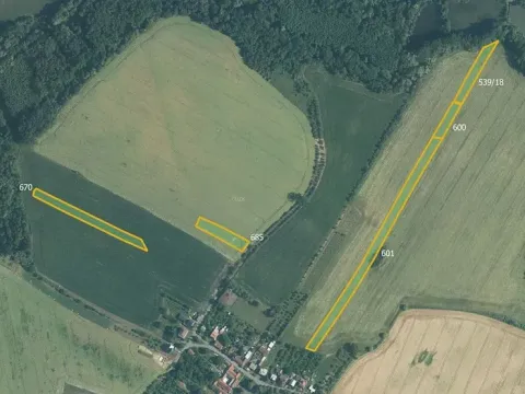 Prodej pole, Kelč, 34877 m2