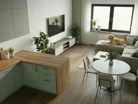 Prodej bytu 2+kk, Ostrava, Výstavní, 47 m2