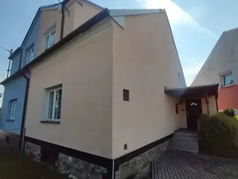 Dražba rodinného domu, Krnov, Partyzánů, 80 m2