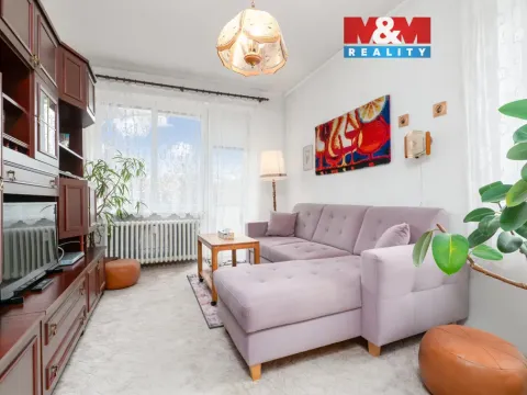 Prodej bytu 2+1, Ústí nad Labem - Bukov, Bratří Čapků, 52 m2