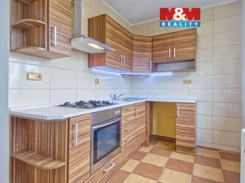 Pronájem bytu 2+1, Karviná - Ráj, Božkova, 59 m2