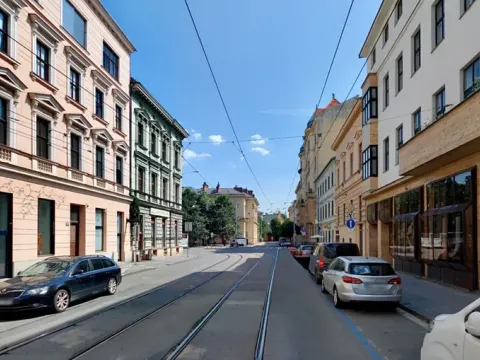 Pronájem bytu 4+kk, Brno, Údolní, 106 m2