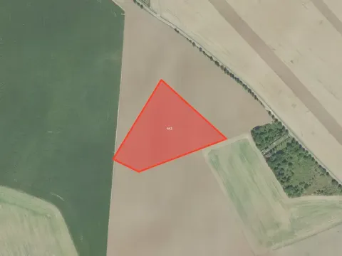 Prodej pole, Tuklaty, 43275 m2