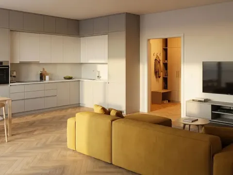 Prodej bytu 3+kk, Ostrava, Výstavní, 71 m2