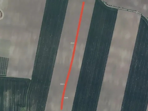 Prodej pole, Žabovřesky nad Ohří, 2557 m2