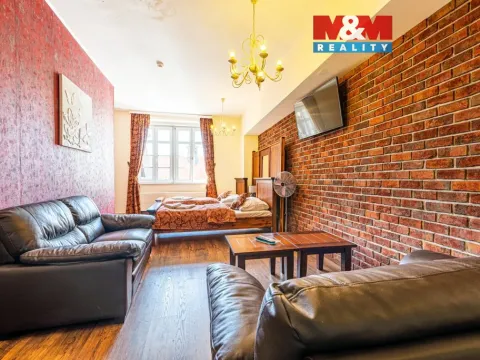 Pronájem bytu 2+kk, Plzeň - Vnitřní Město, Zbrojnická, 80 m2