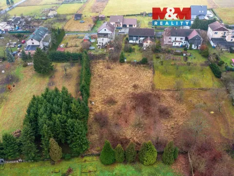 Prodej pozemku pro bydlení, Huntířov, 1300 m2