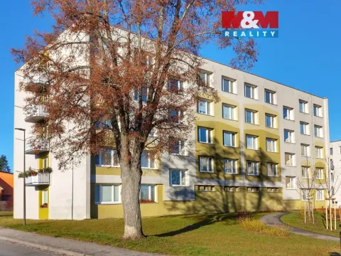 Prodej bytu 2+1, Nová Bystřice, K. H. Borovského, 62 m2