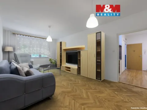Prodej bytu 2+1, Sokolov, Alšova, 62 m2