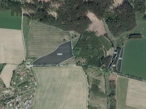 Prodej pole, Číhošť, 59764 m2