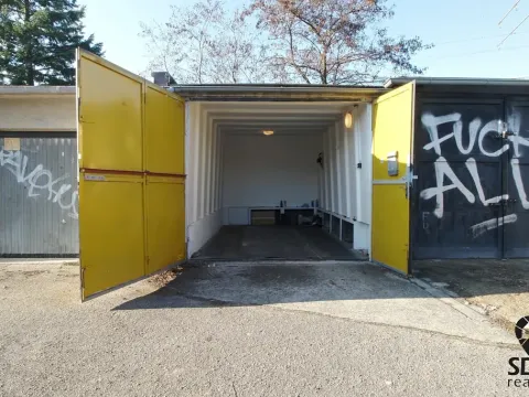 Prodej garáže, Brno, 17 m2