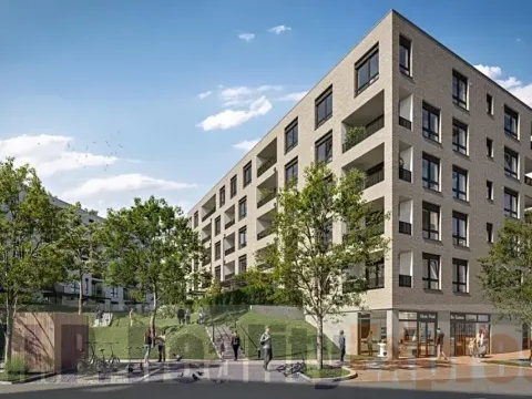 Prodej bytu 2+kk, Praha - Ruzyně, 49 m2