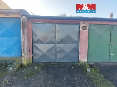 Prodej garáže, Kladno, Míru, 18 m2