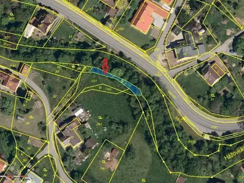 Prodej pozemku, Rožnov pod Radhoštěm, 126 m2