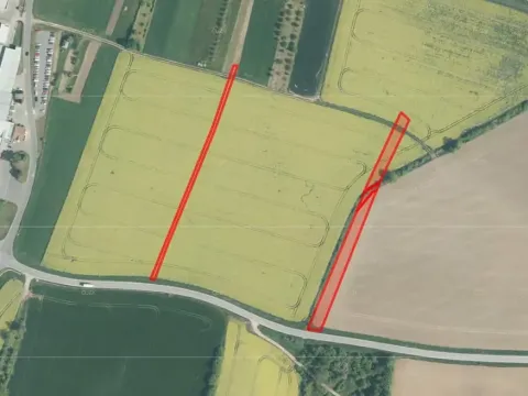 Prodej pole, Kojetín, 9386 m2