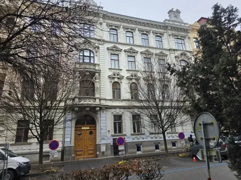 Prodej bytu 1+1, Brno, Jiráskova, 44 m2