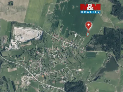 Prodej pole, Trhové Sviny, 2637 m2